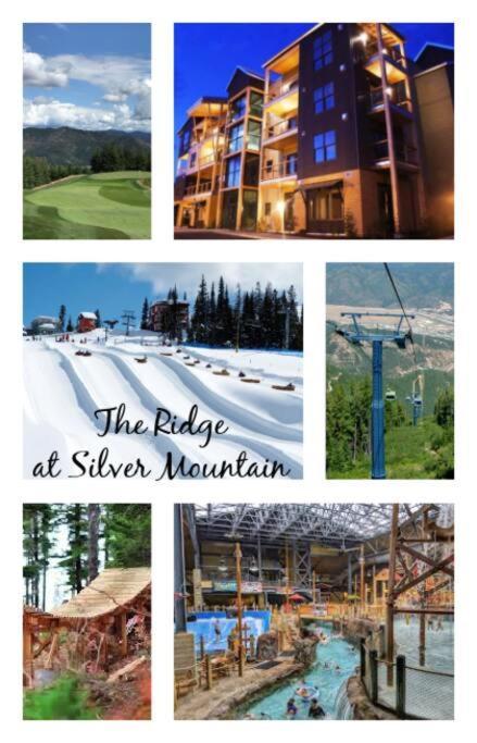 Penthouse Mountain Haven With Community Apartment Kellogg